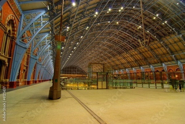 Obraz King's Cross Station