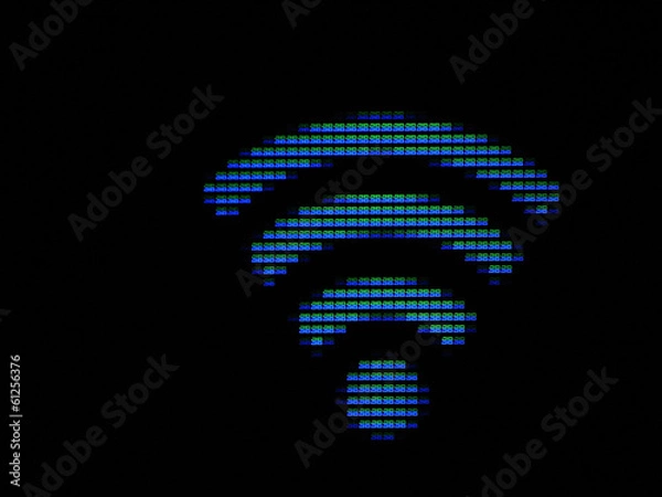 Obraz wi-fi
