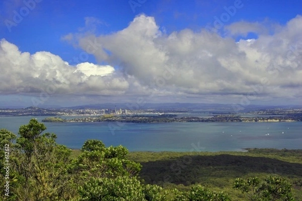Fototapeta rangitoto-ausblick2