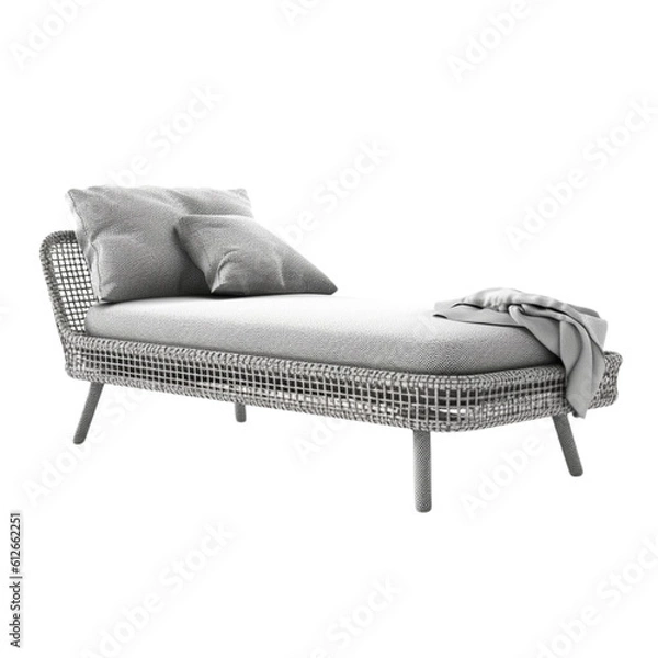 Fototapeta Daybed, Generative AI