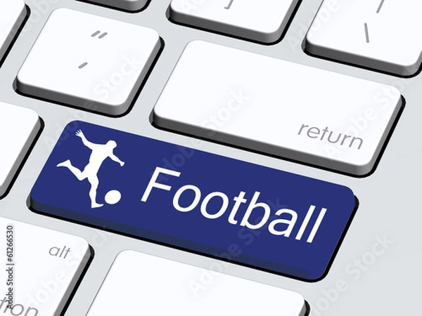 Fototapeta Football1