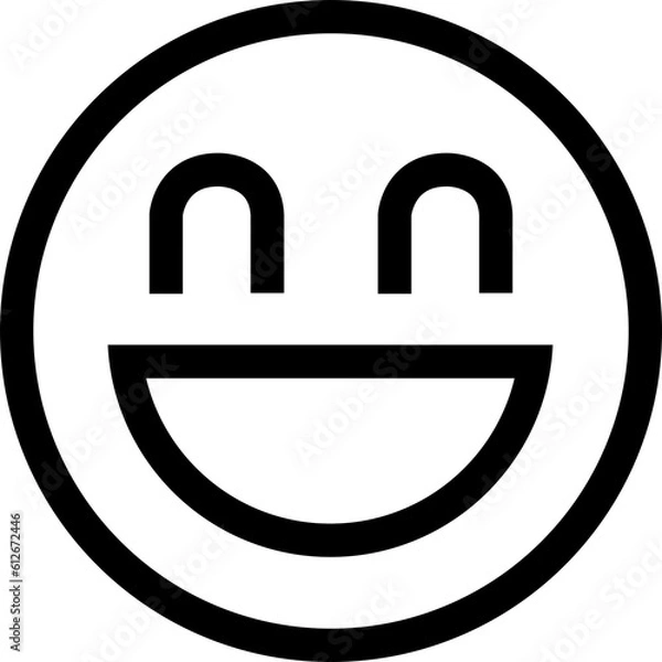 Obraz smile icon