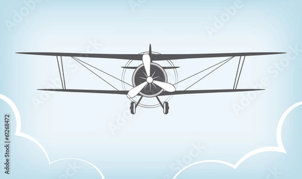 Obraz Old airplane