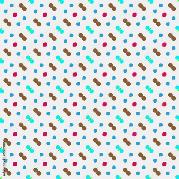 Obraz Seamless diagonal pattern. Repeat decorative design. Abstract texture for textile, fabric, wallpaper, wrapping paper.