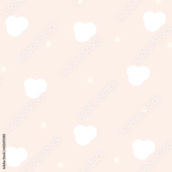 Obraz background with hearts