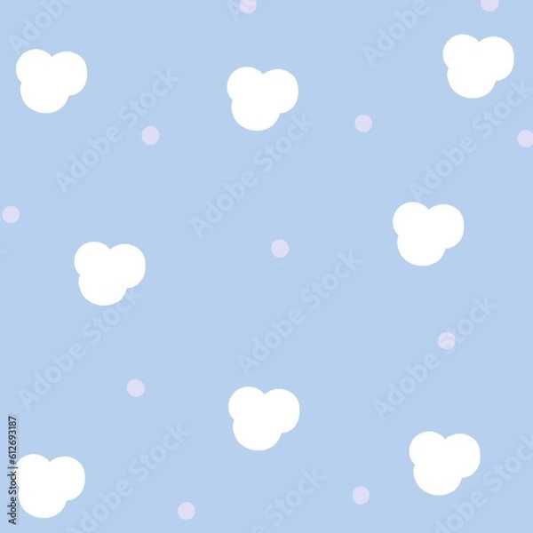 Fototapeta clouds in the sky background