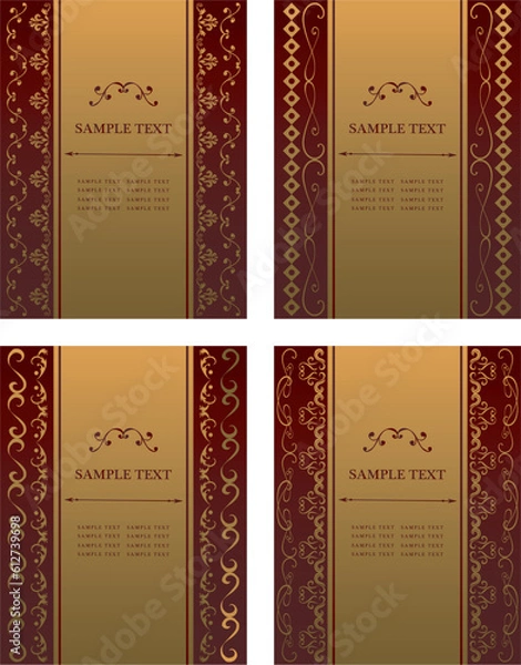 Obraz アンティーク　クラシック　フレーム枠
