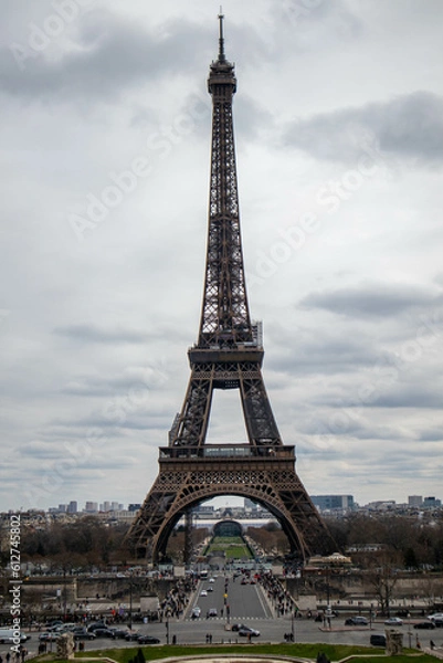 Obraz Touer Eiffel, città di Parigi, Francia