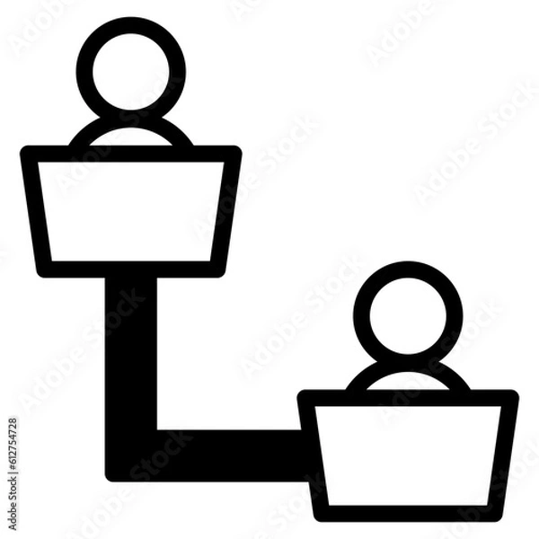 Fototapeta feedback dualtone