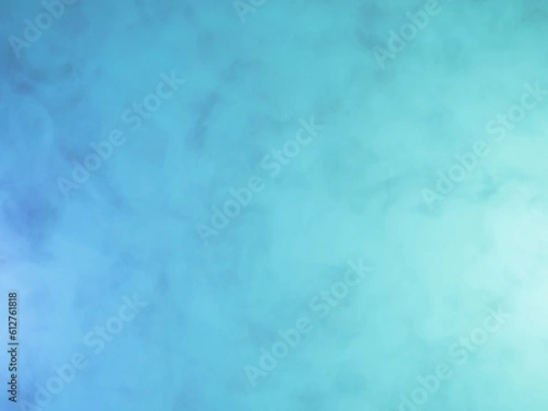 Fototapeta 青いもやもや背景