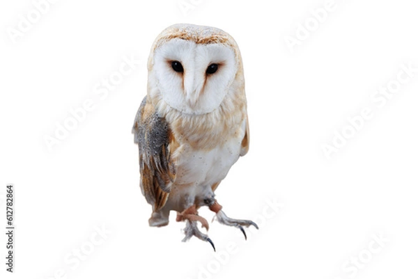 Obraz isolated great owl