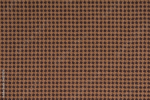 Obraz brown fabrics textured pattern background