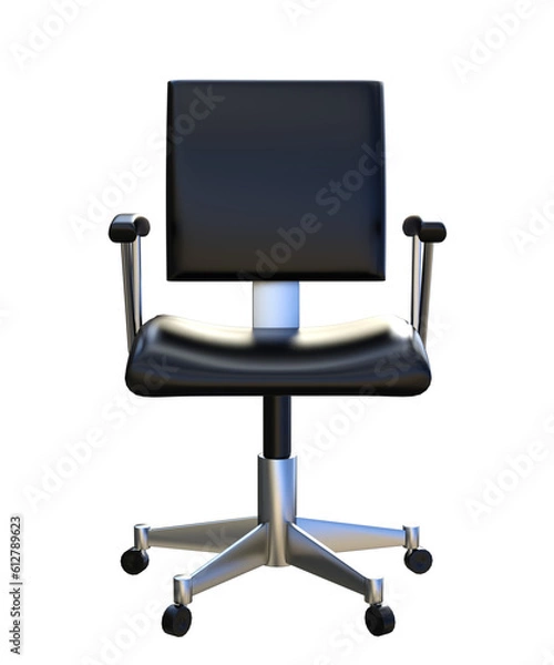 Fototapeta sedia su fondo trasparente isolato 