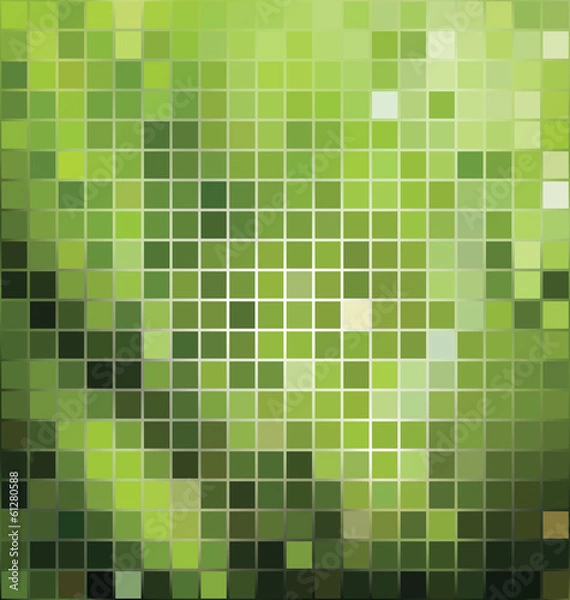 Fototapeta Vector mosaic background