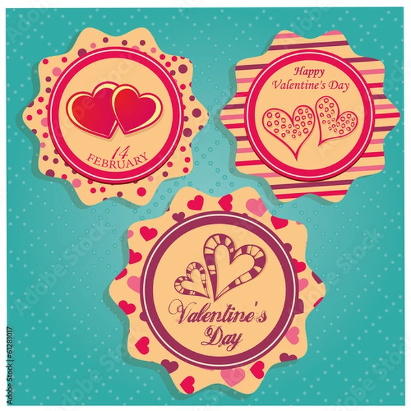 Fototapeta valentine's day