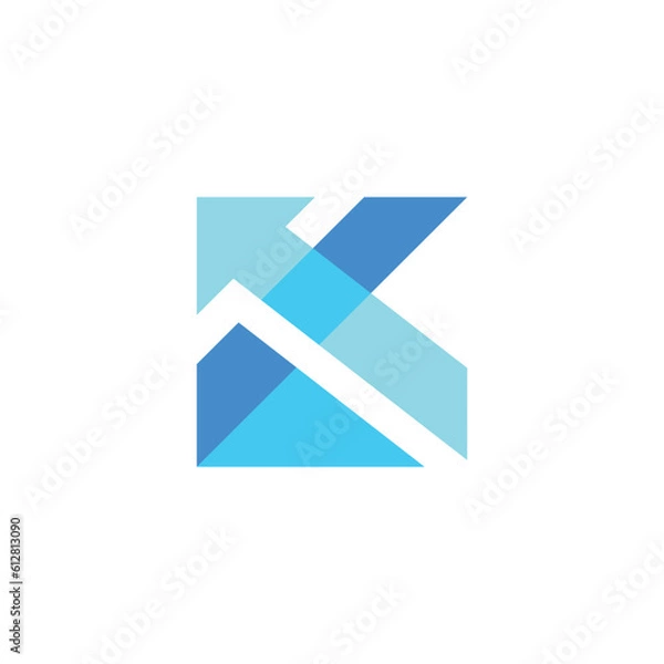 Fototapeta K ARROW LOGO
