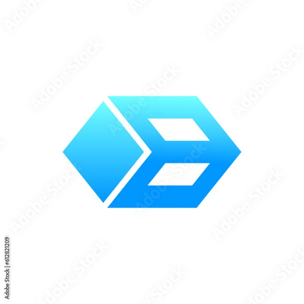 Fototapeta B BOX LOGO 