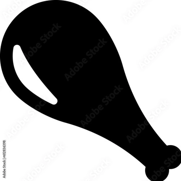 Fototapeta Drumstick icon