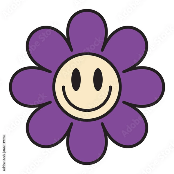 Obraz Flower Retro Groovy