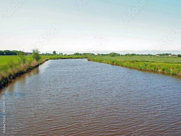 Fototapeta Siel in Ostfrieland