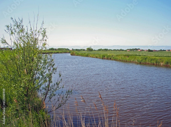 Fototapeta Siel in Ostfriesland