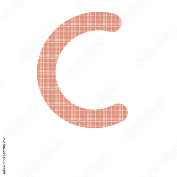 Obraz letter C