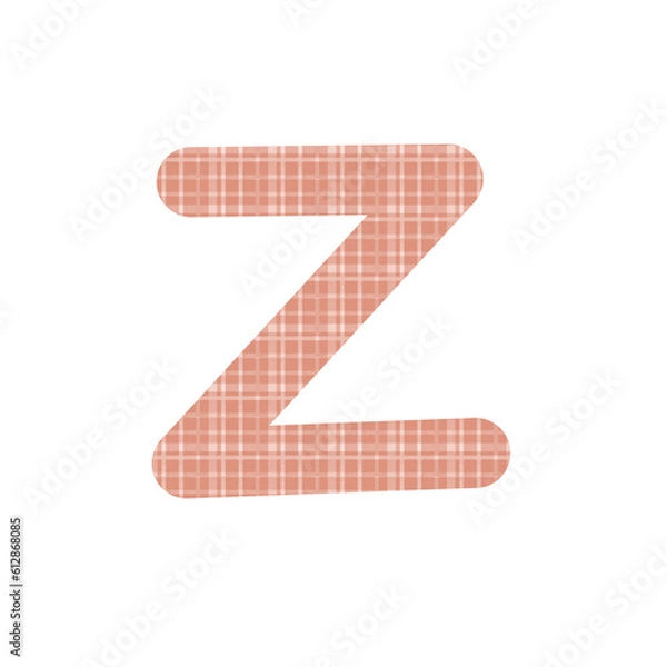Obraz 
letter z