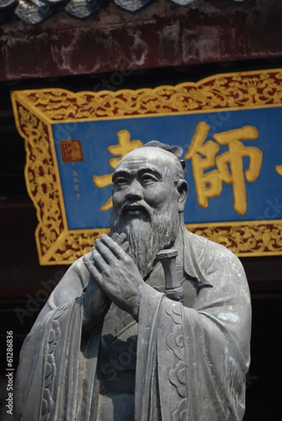 Obraz Statua di Confucio