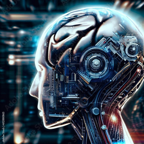 Fototapeta the technologies