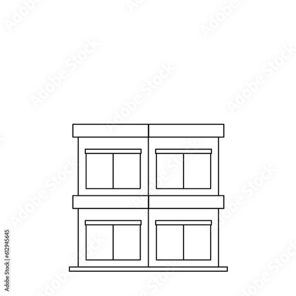 Obraz vector building