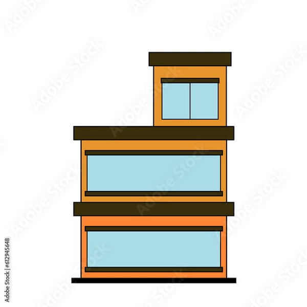 Obraz vector building