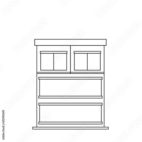 Obraz vector building