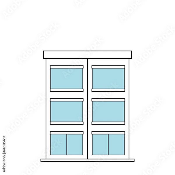 Obraz vector building