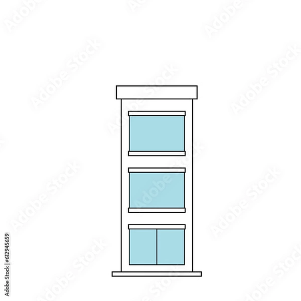 Obraz vector building