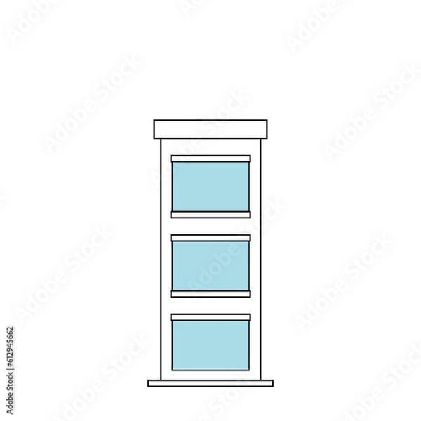 Obraz vector building