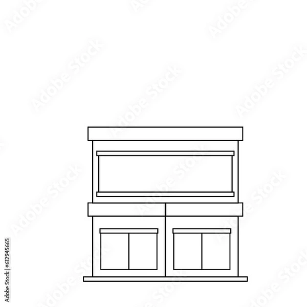 Obraz vector building