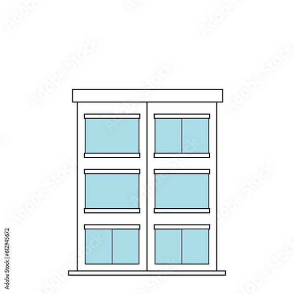 Obraz vector building