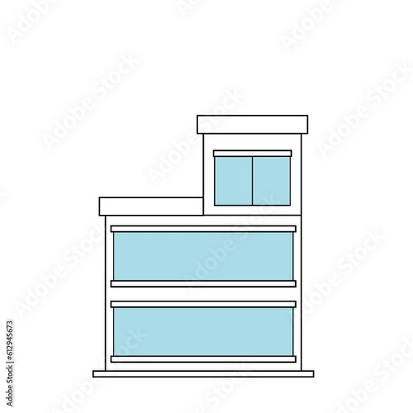 Obraz vector building