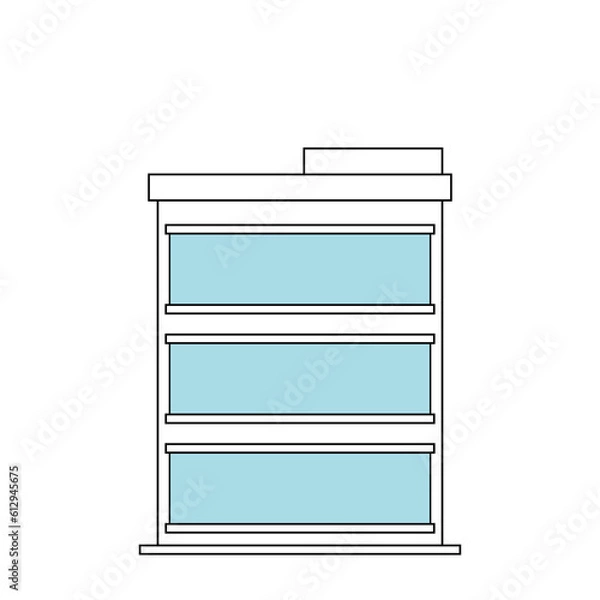 Obraz vector building