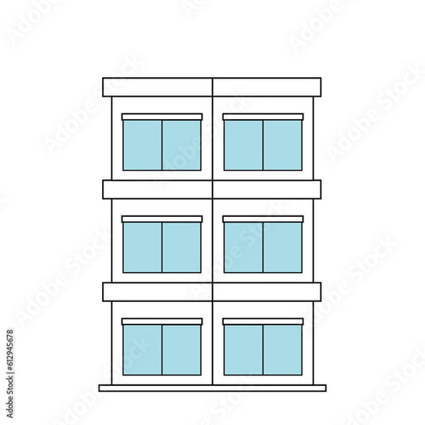 Obraz vector building