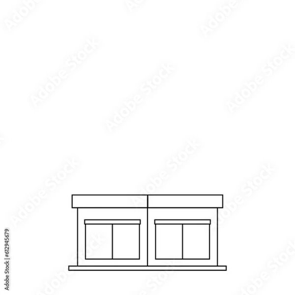 Obraz vector building