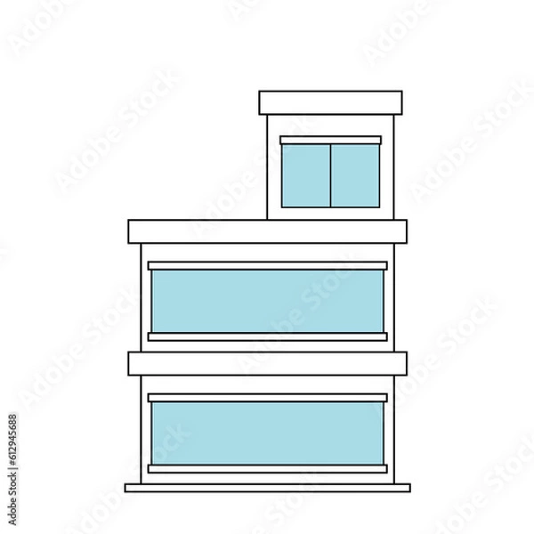 Obraz vector building