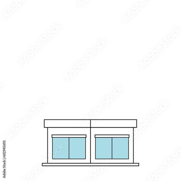 Obraz vector building