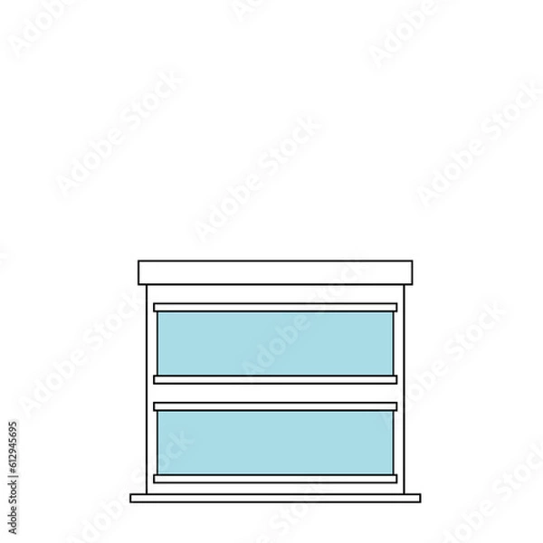 Obraz vector building