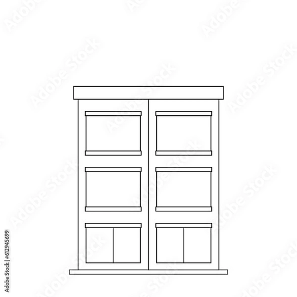 Obraz vector building