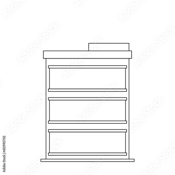 Obraz vector building