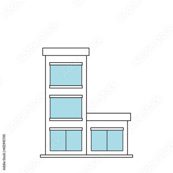 Obraz vector building