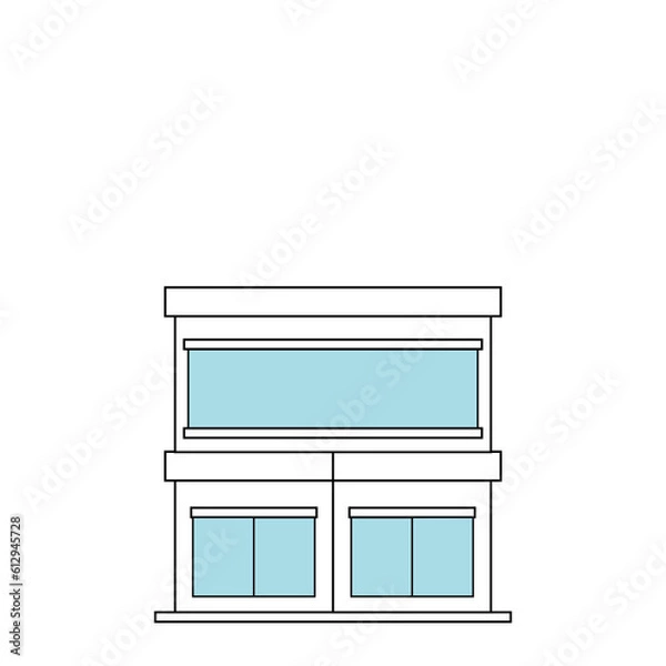 Obraz vector building