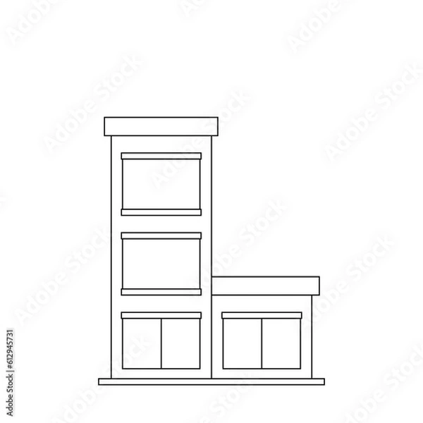 Obraz vector building