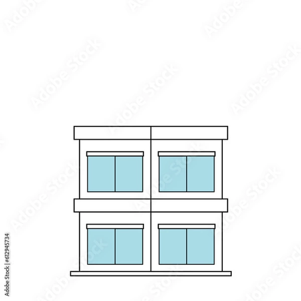 Obraz vector building